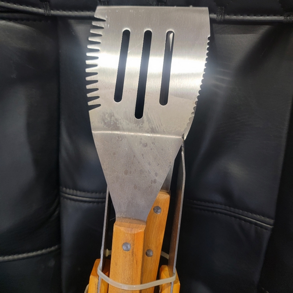 Barbeque Tool Set - Picture 7 of 9